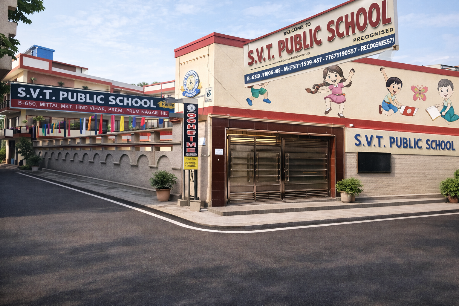 S.V.T Public School